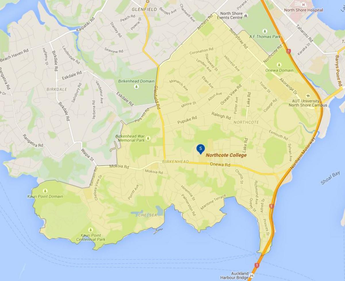 Zone Information Northcote School